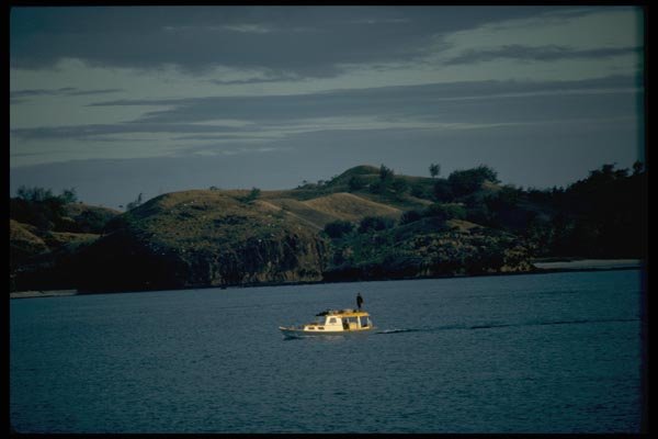 101065 Yasawa I Rara Island, Yasawa Island Group A4 Photo Print