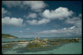 101068 Beachcombing Drawaga Island, Yasawa Island Group A4 Photo Print