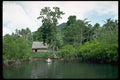 101082 Vatusogosogo Village Qamea Island A4 Photo Print