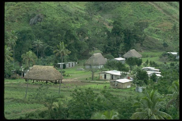 101083 Nakabuta Village Vita Levu Island A4 Photo Print