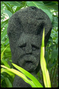 101084 Carving From The Balabala Tree A4 Photo Print