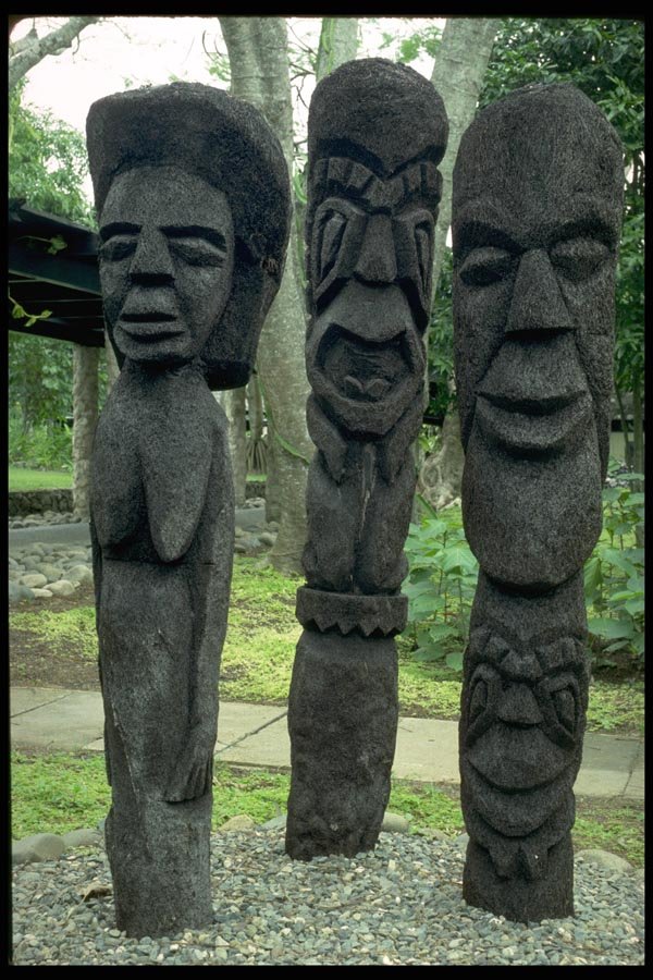 101085 Carvings From Balabala Wood A4 Photo Print