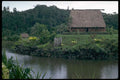 101088 Thatched Hut Bure Fijian Cultural Center A4 Photo Print