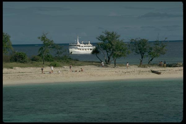 101091 Drawaga Island Yasawa Island Group A4 Photo Print