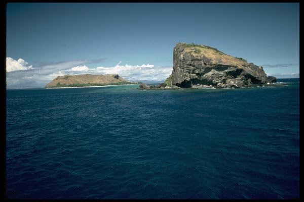 101094 Vomo Island And Vomo Sewa Island A4 Photo Print