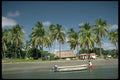101096 Motorboat On The Beach Fiji Island Group A4 Photo Print