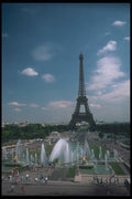 102000 Eiffel Tower A4 Photo Print