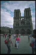 102001 Notre Dame Cathedral A4 Photo Print