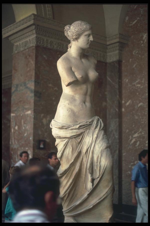 102008 Venus De Milo, Louvre A4 Photo Print