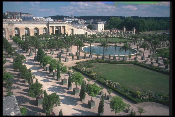 102018 Versailles, The Orangery A4 Photo Print