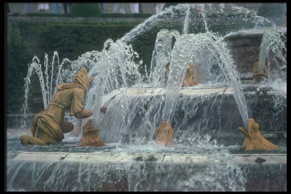 102020 Versailles, Fountain Of Latona A4 Photo Print