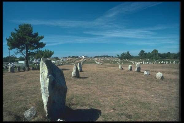 102022 Carnac, Alignments Of Menhirs A4 Photo Print