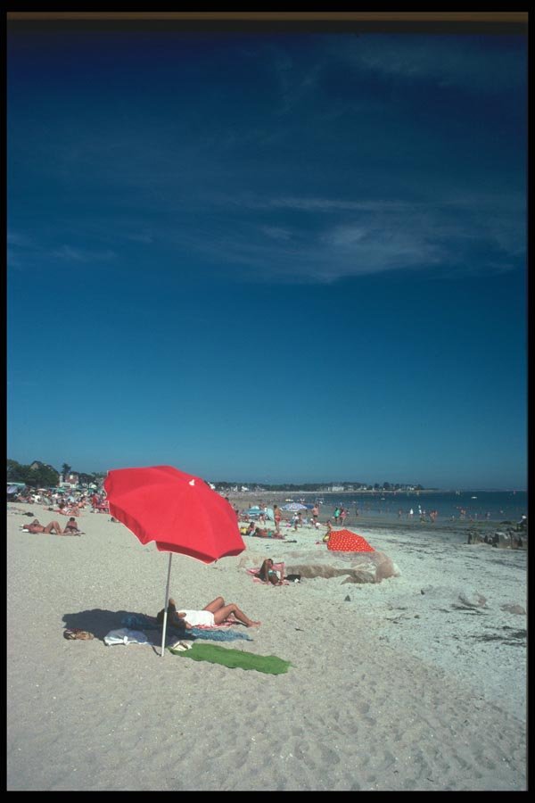 102023 Carnac Plage A4 Photo Print