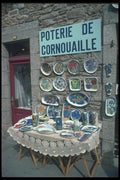 102024 Pottery On Sale In Concarneau A4 Photo Print
