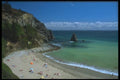 102027 Beach Near Morgat A4 Photo Print