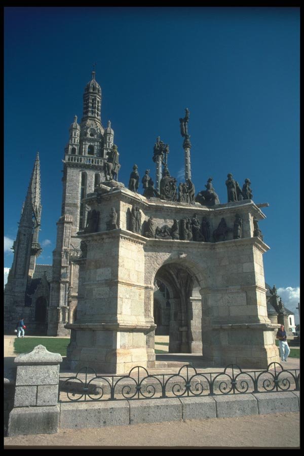 102028 Pleyben Calvary A4 Photo Print