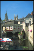 102040 Bayeux, Croquevieille Mill A4 Photo Print