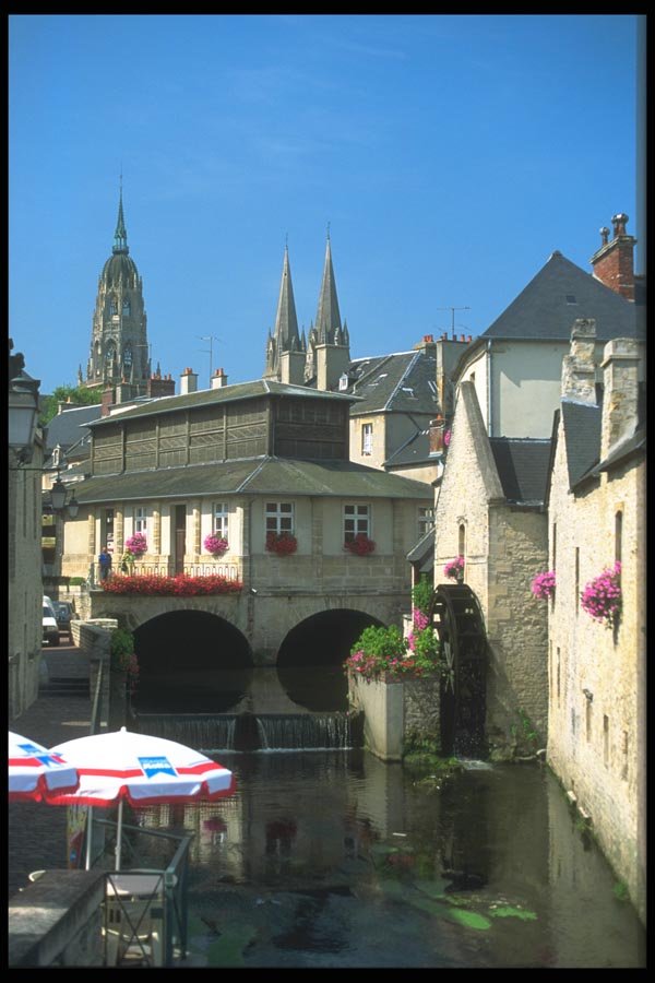 102040 Bayeux, Croquevieille Mill A4 Photo Print