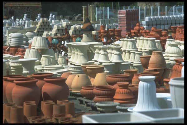 102044 Pottery On Sale, Noron La Poterie A4 Photo Print
