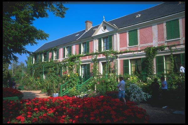 102046 Giverny, Monet's House A4 Photo Print