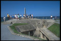 102048 Pointe Du Hoc, D Day Beach Omaha . A4 Photo Print