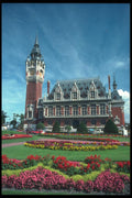 102050 Calais, Town Hall A4 Photo Print