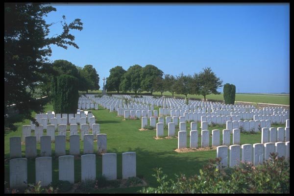 102051 Military Cemetery Near Arras A4 Photo Print