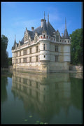 102061 Chateau Azay Le Rideau A4 Photo Print