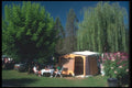 102063 Camping In The Dordogne A4 Photo Print