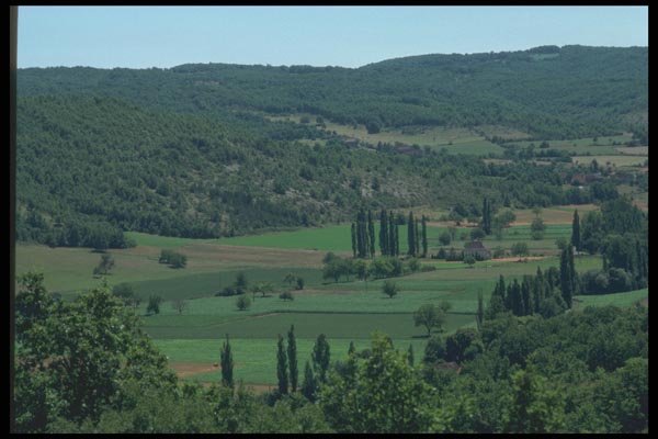 102065 A Lush Valley Near Gourdon, Lot A4 Photo Print