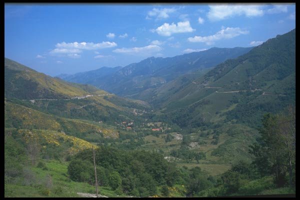 102068 Mountain Vista, Cevennes A4 Photo Print