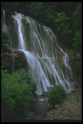102073 Cascade De Glandieu, Near St. Genix Sur Guiers A4 Photo Print