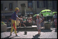 102075 Carcassonne, Entertainment Within The Walls A4 Photo Print