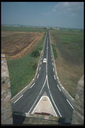 102079 View From The Tour Carbonniere A4 Photo Print