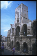 102081 Arles, The Roman Arena A4 Photo Print