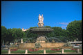102086 Fountain, Aix En Provence A4 Photo Print