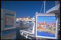 102091 St Tropez, An Artist's View A4 Photo Print