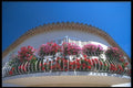 102093 Colorful Balcony, Cavalaire Sur Mer A4 Photo Print