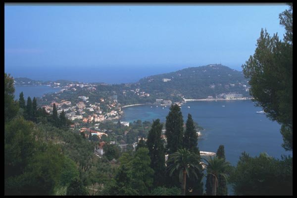 102096 Villefranche, Nice A4 Photo Print