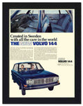 103 volvo car 1960s 2 Vintage Advert A4 Photo Print