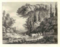 104 Paysage 1804 Vintage A4 Photo Print