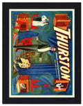 104 thurston vintage magic poster 2 Vintage Advert A4 Photo Print