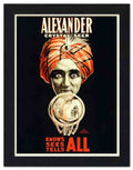 1051 alexander magic poster 1920s 2 Vintage Advert A4 Photo Print