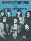 10538 overture elo electric light orchestra 1970s sheet music 166639 A4 Photo Print