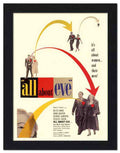 1057 all about eve bette davis movie poster 1950s 2 Vintage Advert A4 Photo Print