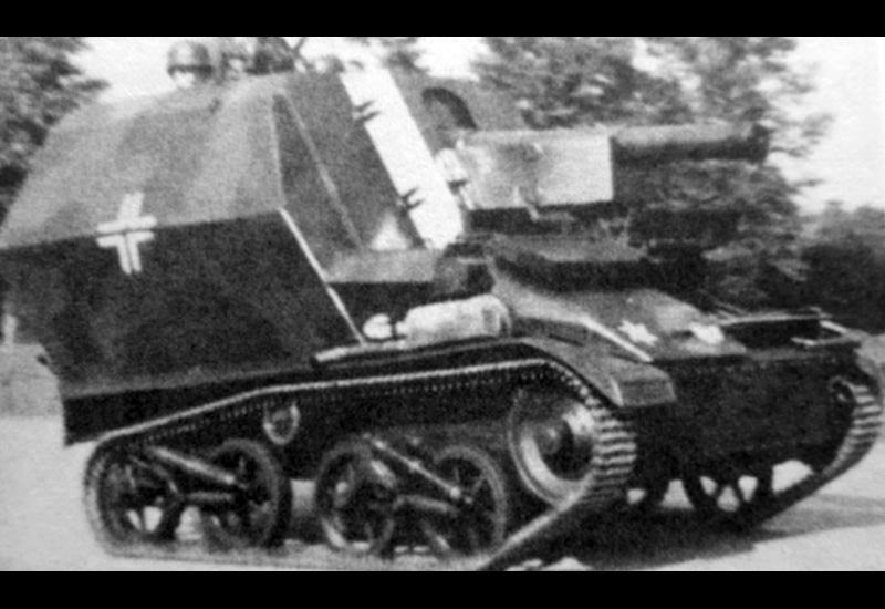 105mm Lefh 16 Geschutzpanzer Self Propelled Howitzer Vehicle Germany Military A4 Photo Print