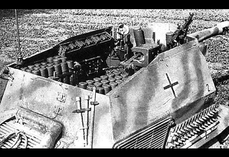 105mm Lefh16 Auf Geschuetzwagen Fcm Self Propelled Howitzer Vehicle Germany 2 Military A4 Photo Print