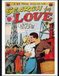 106 05 search for love comic cover Advert A4 Photo Print