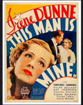 106 11 this man is mine 1930s movie poster Advert A4 Photo Print