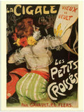 106 les petits croises grun 2 Vintage Advert A4 Photo Print